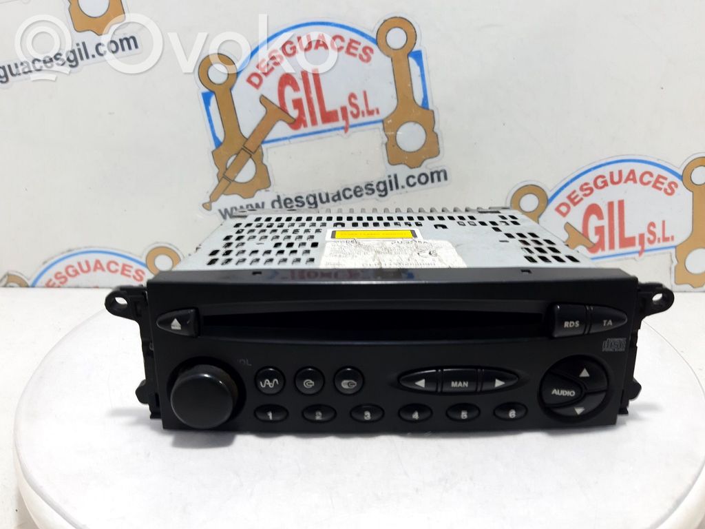 Citroen Xsara Picasso Unitate principală radio/CD/DVD/GPS 