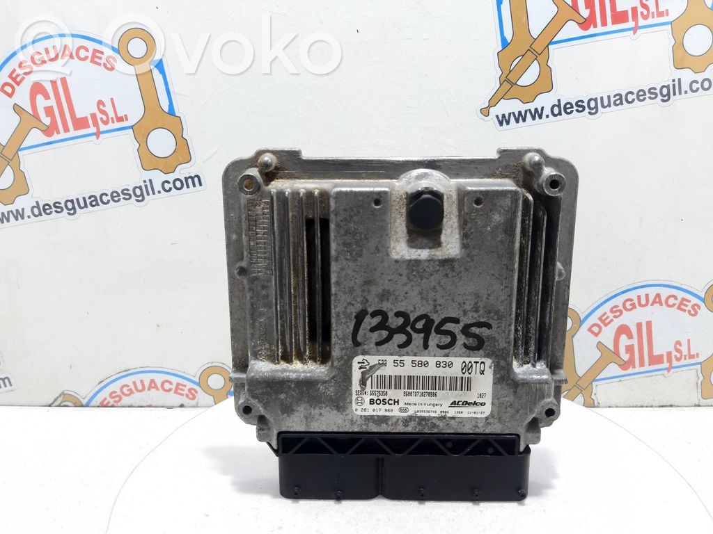 Opel Corsa D Sterownik / Moduł ECU 