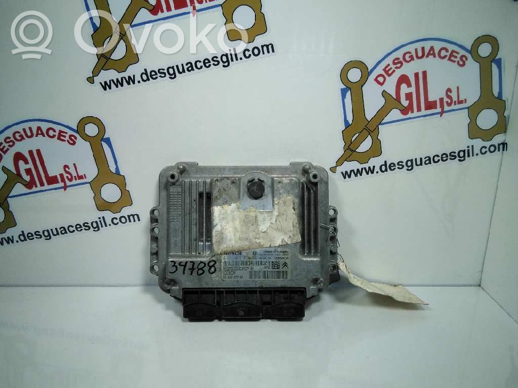 Engine control unit/module   9664843780,34788