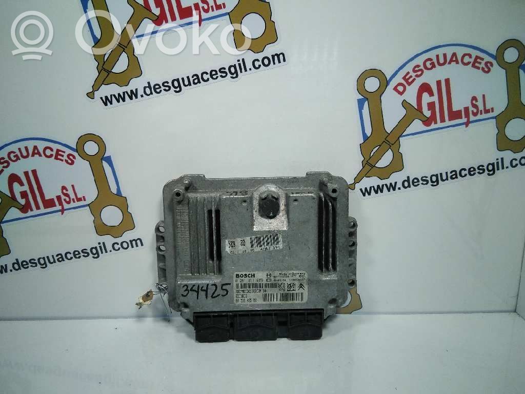 Engine control unit/module   9653202580,34425
