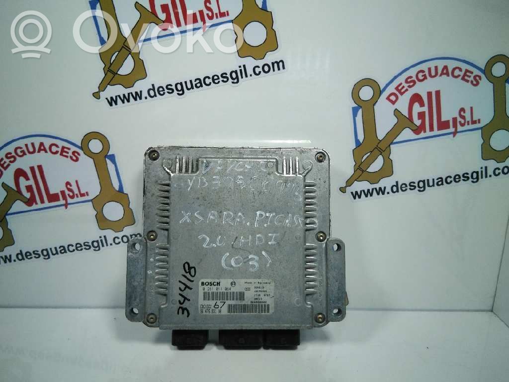 Engine control unit/module   9647693180,34418