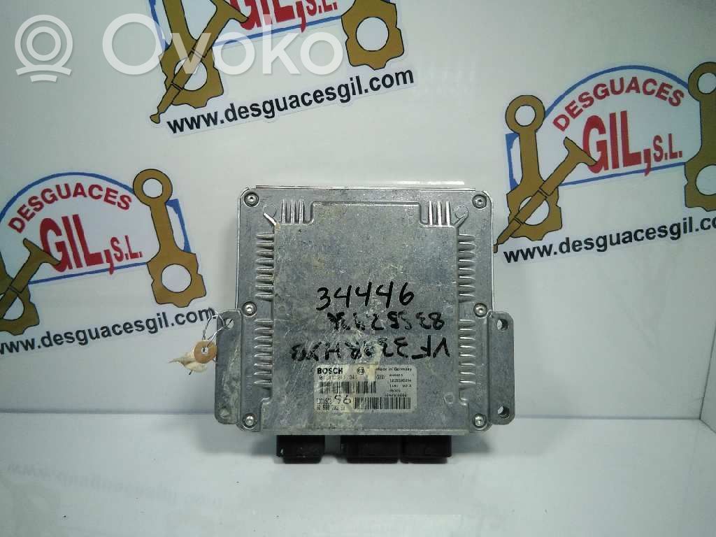 Engine control unit/module   9653873280,34446