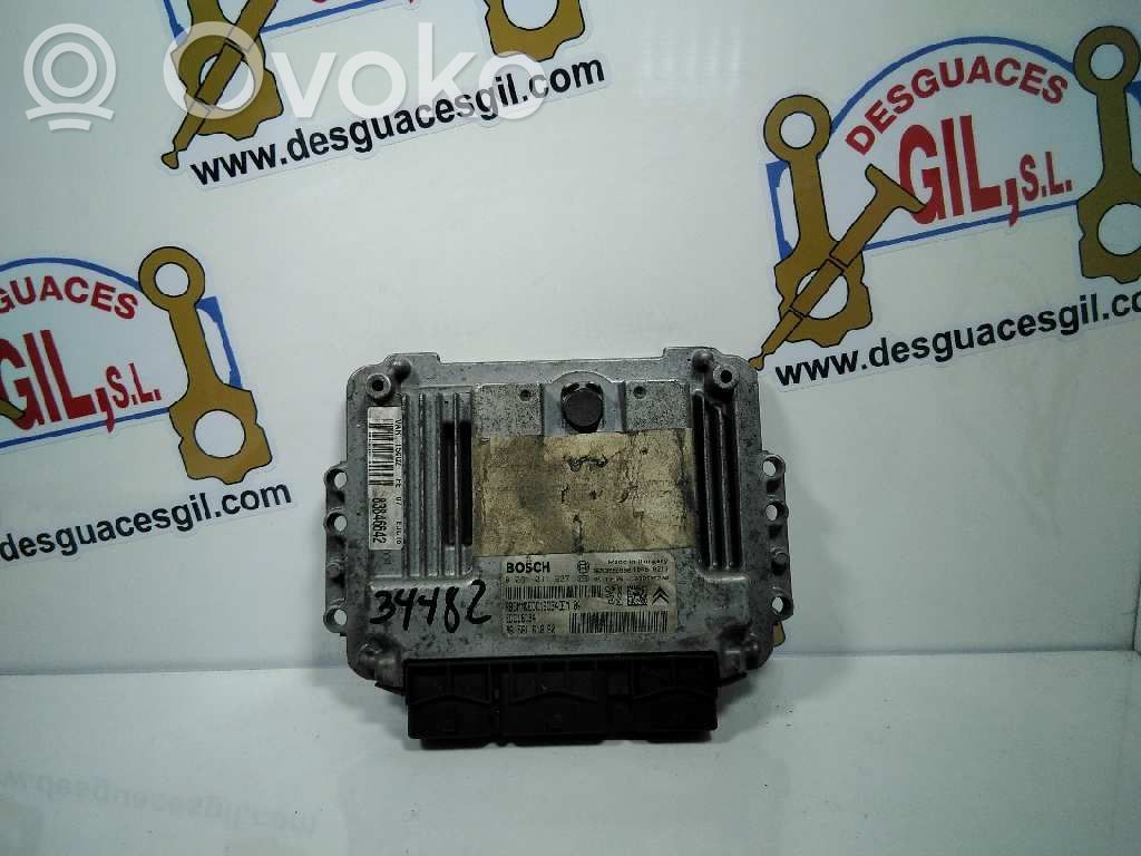 Engine control unit/module   9656161880,34482