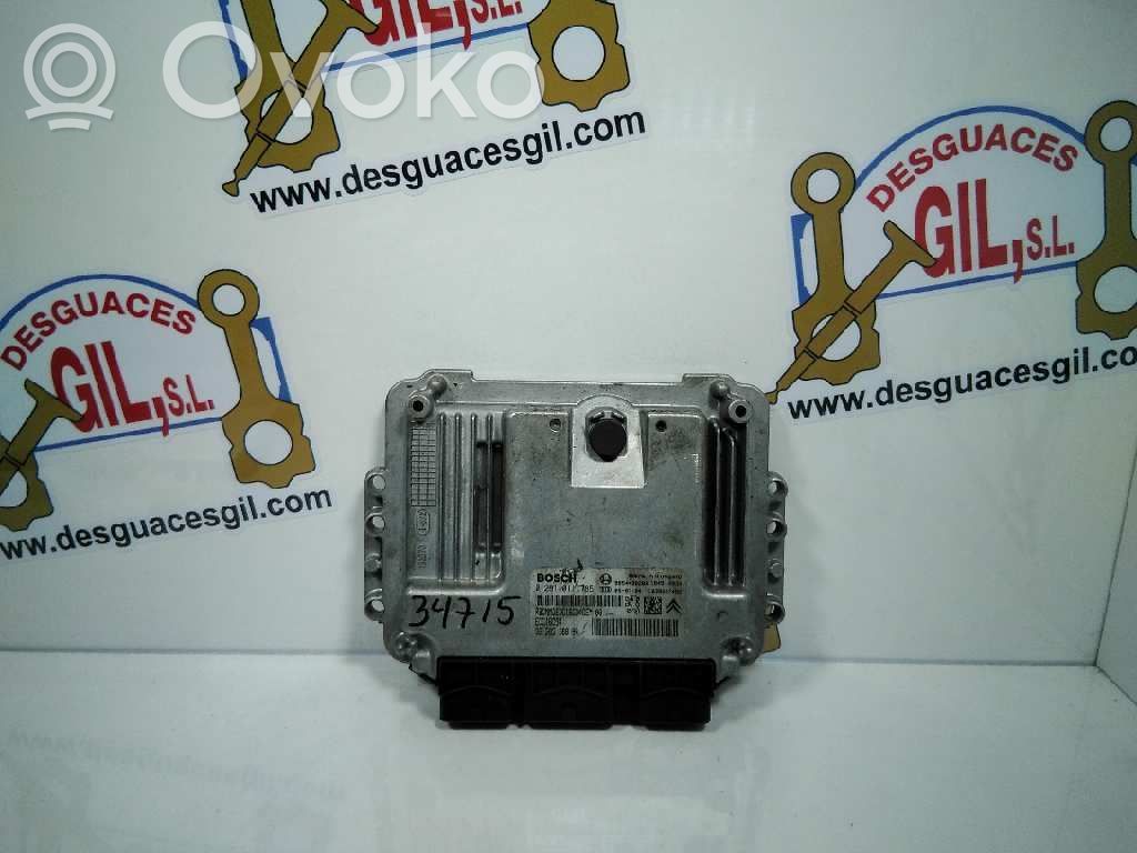 Citroen C3 Sterownik / Moduł ECU 