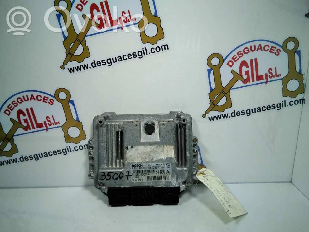 Citroen C4 I Sterownik / Moduł ECU 