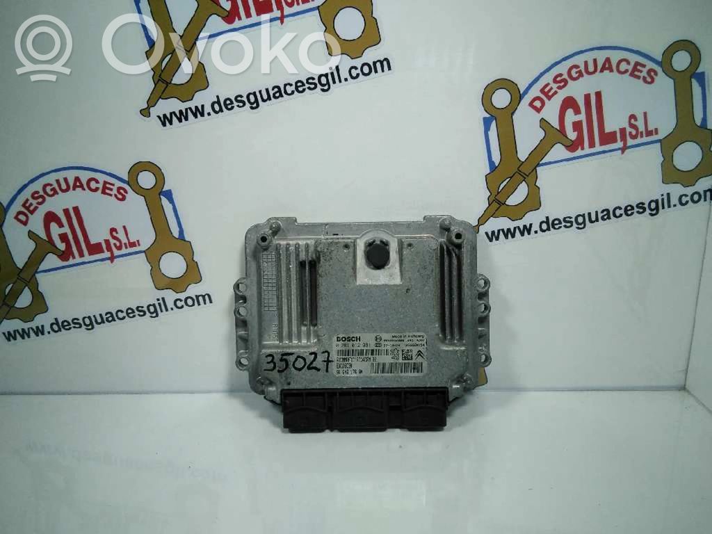 Citroen C4 I Picasso Unitate/modul de control motor 