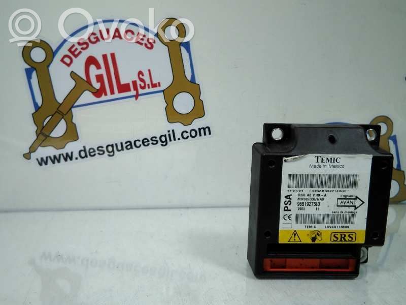 Airbag control unit/module   9651927580,48577