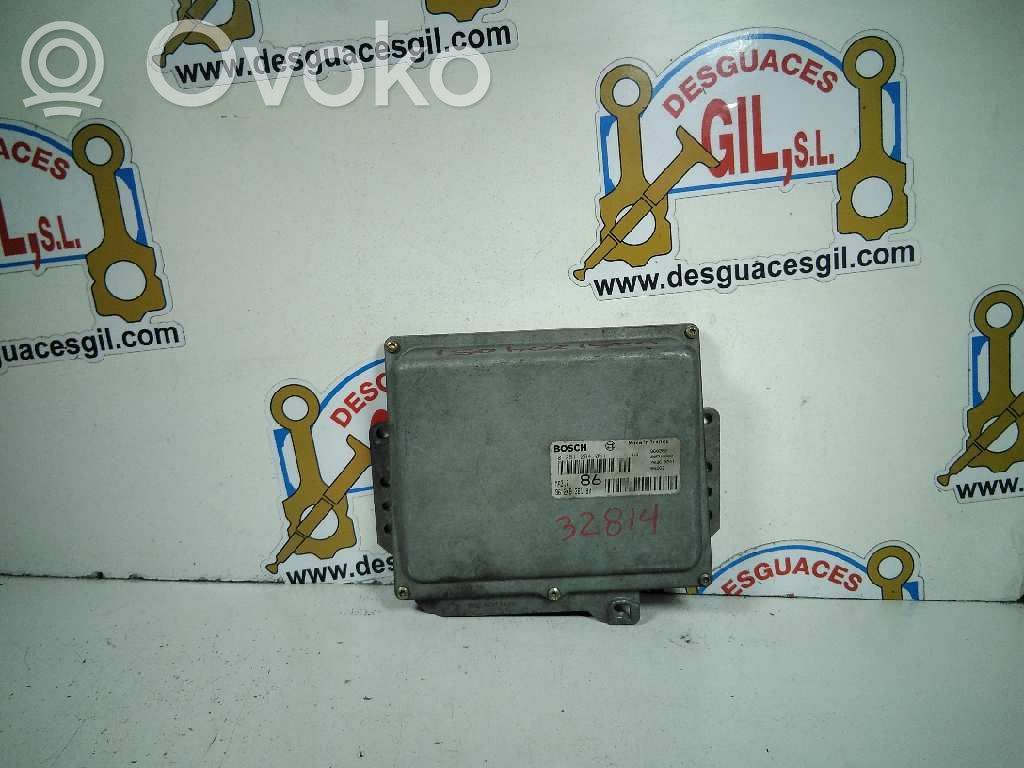 Citroen AX Sterownik / Moduł ECU 