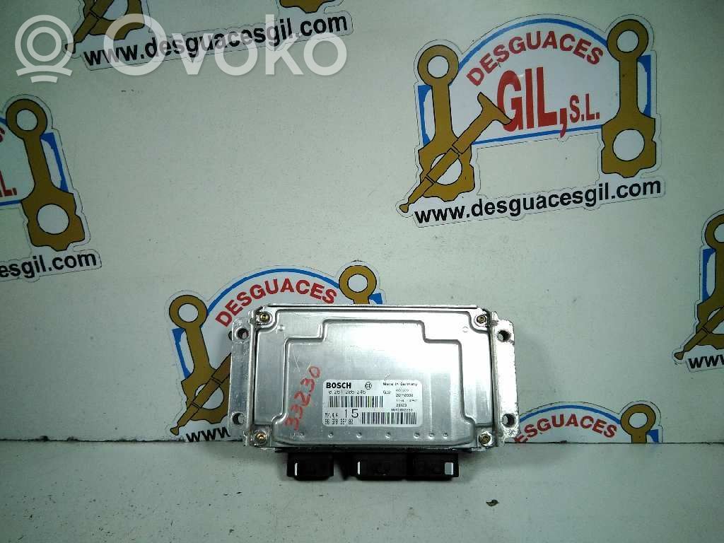 Citroen Saxo Sterownik / Moduł ECU 