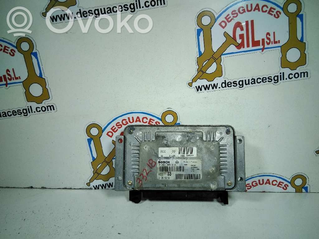 Engine control unit/module   9632693880,33218