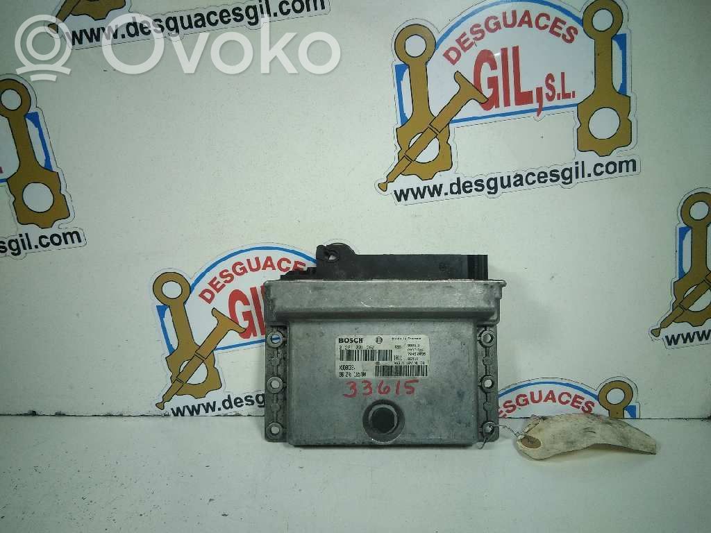 Engine control unit/module   9624519580,33615