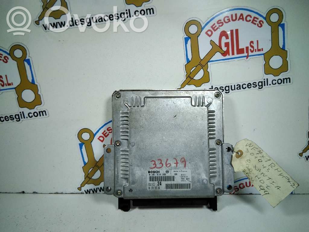 Engine control unit/module   9637089580,33679