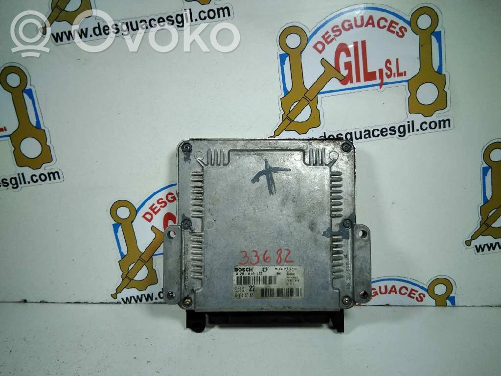 Peugeot 306 Engine control unit/module 