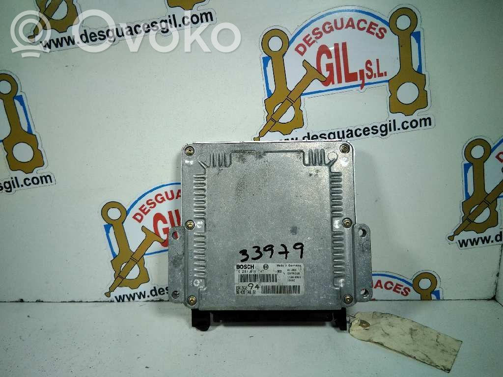 Peugeot 307 CC Engine control unit/module 