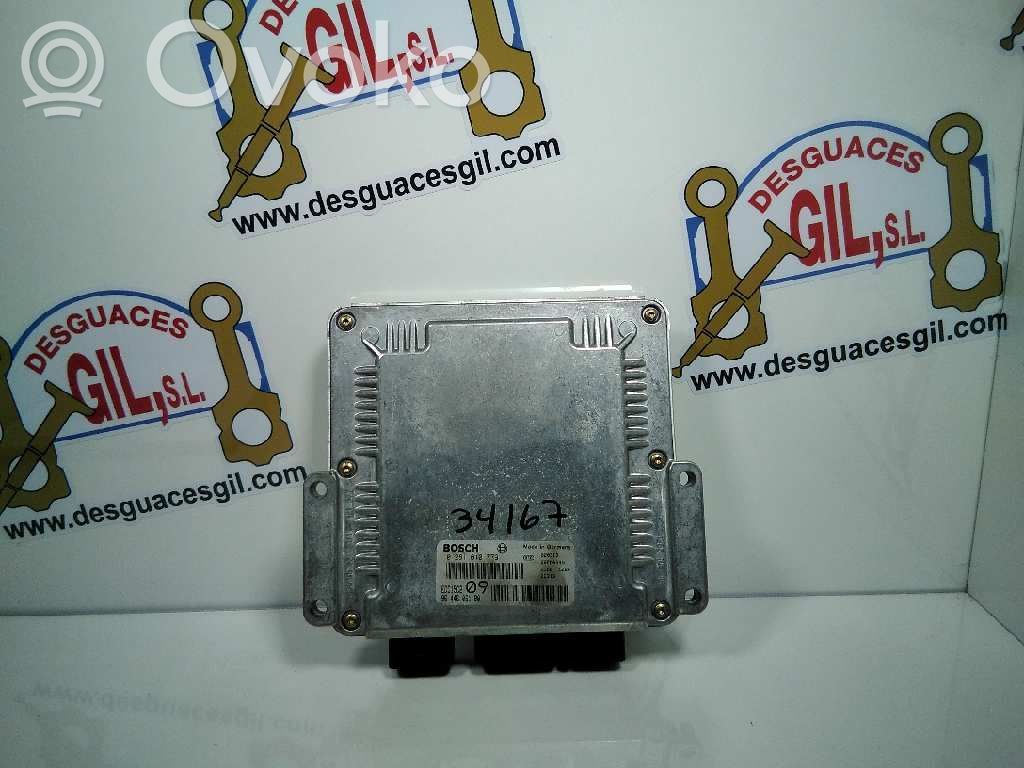 Engine control unit/module   9644606180,34167