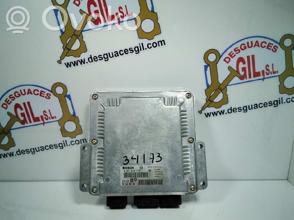 Engine control unit/module   9644606180,34173