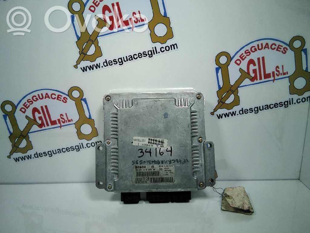 Unidad de control/módulo del motor   9644721080,34164