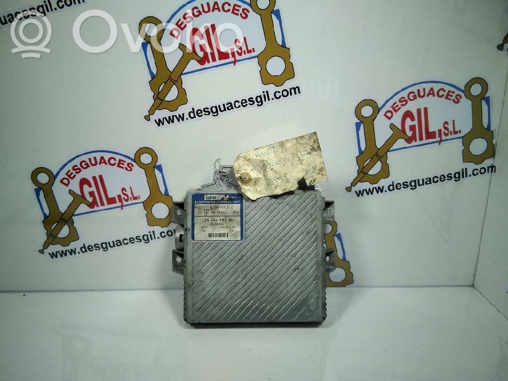 Citroen Xantia Sterownik / Moduł ECU 