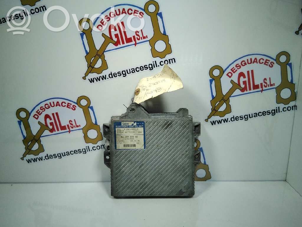 Citroen Evasion Unidad de control/módulo del motor 