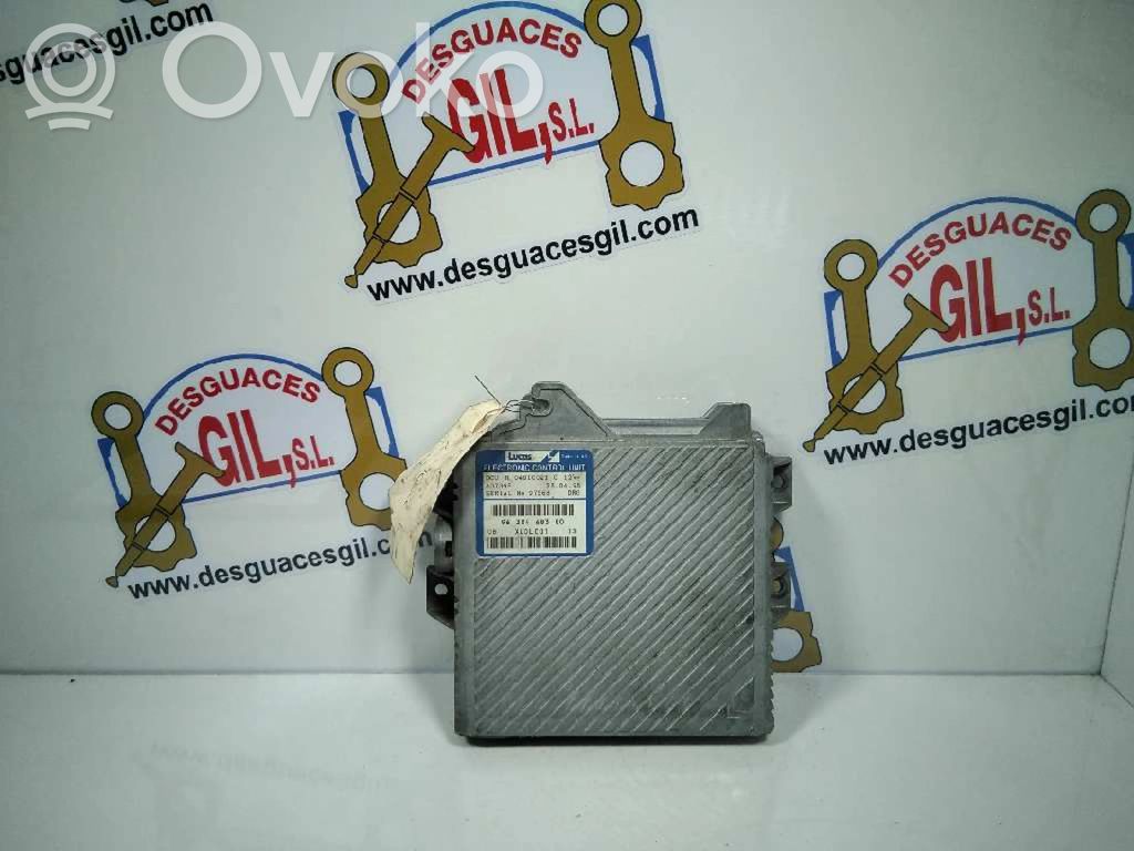 Peugeot 806 Sterownik / Moduł ECU 