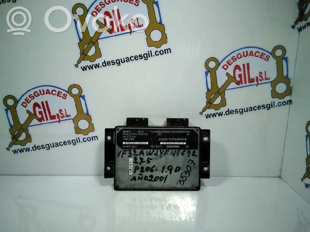 Engine control unit/module   9639587680,35307