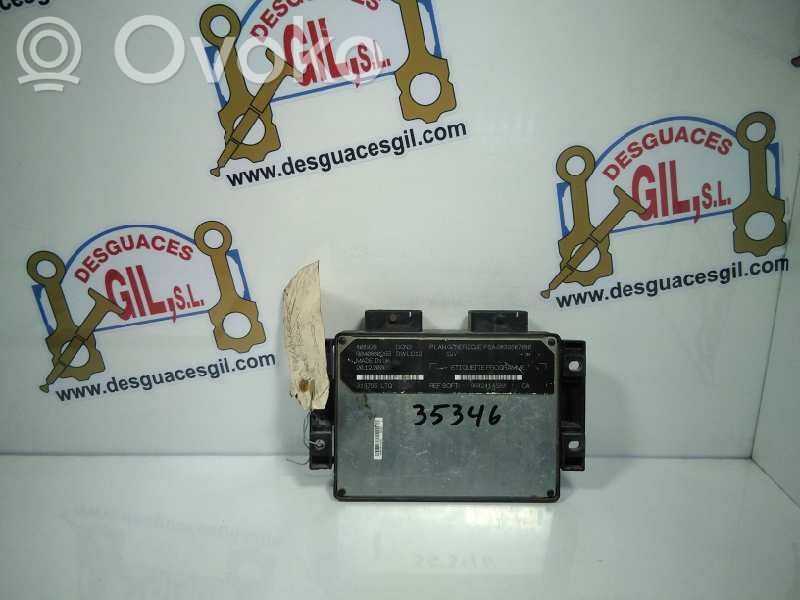 Engine control unit/module   9639587680,35346