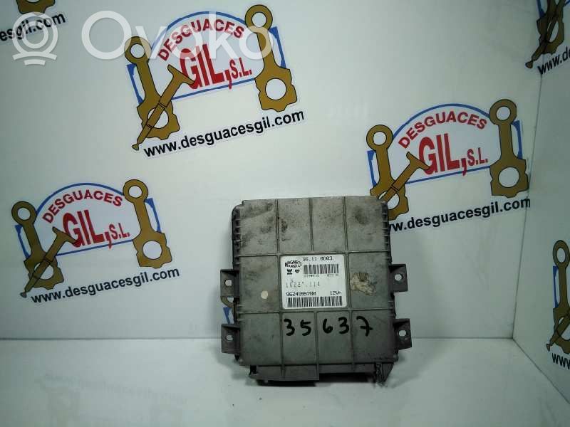 Engine control unit/module   9624999780,35637
