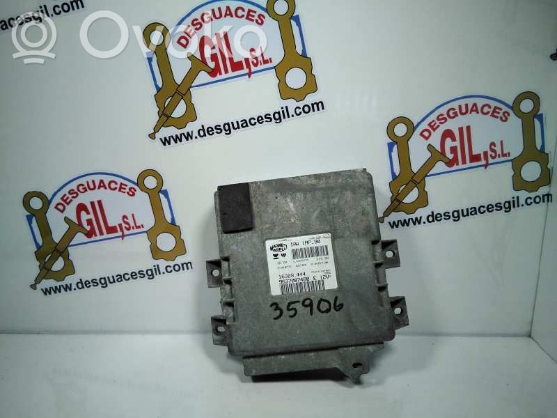 Engine control unit/module   9637087480,35906