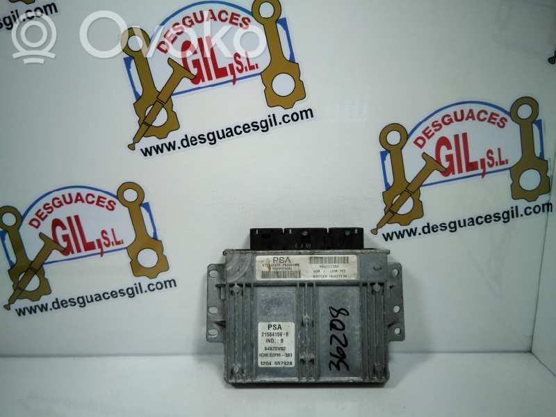 Engine control unit/module   9642222380,36208