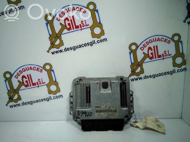 Renault Megane II Unitate/modul de control motor 