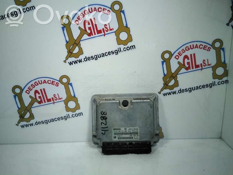 Opel Astra G Sterownik / Moduł ECU 