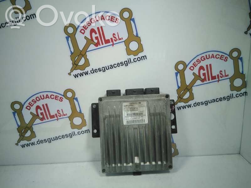 Renault Scenic II -  Grand scenic II Sterownik / Moduł ECU 