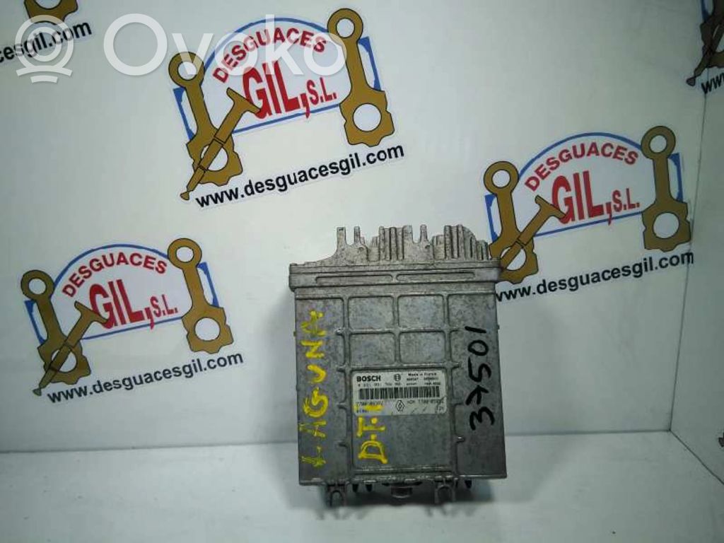 Engine control unit/module   7700108382,37501