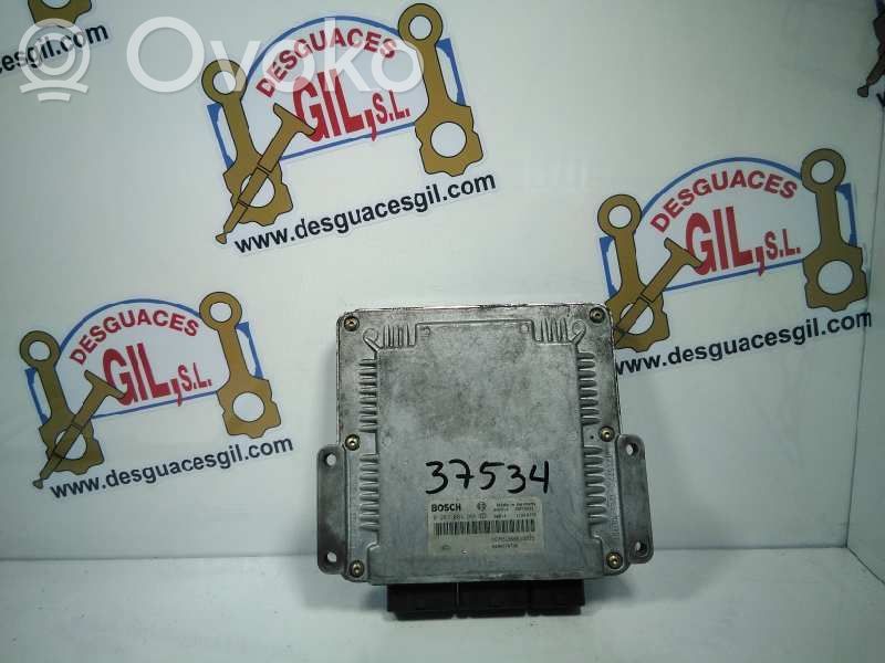Engine control unit/module   8200078730,37534