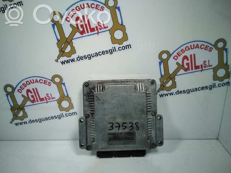 Unidad de control/módulo del motor   8200078730,37538
