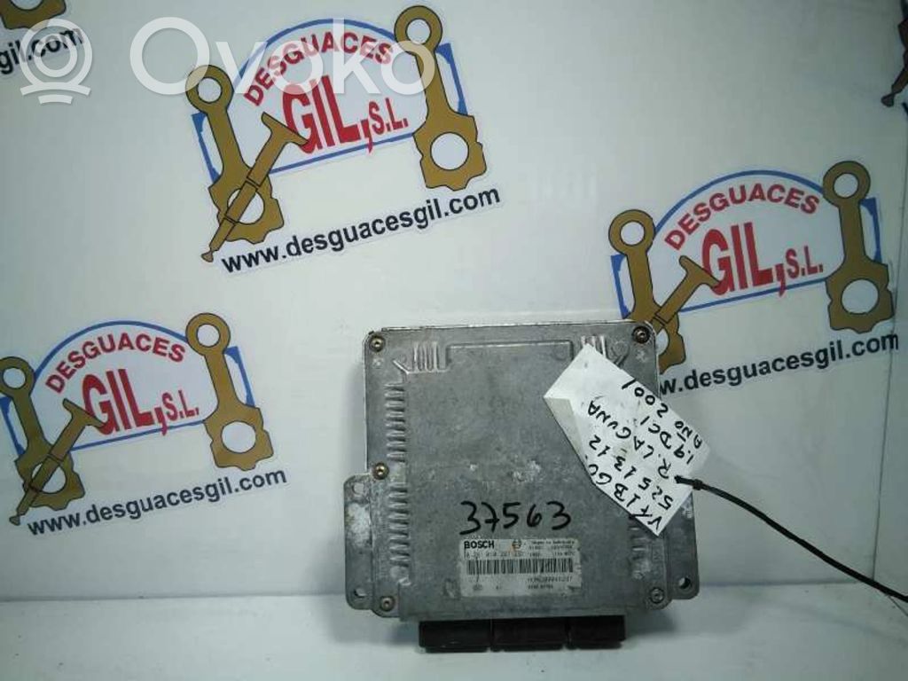 Unidad de control/módulo del motor   8200183768,37563