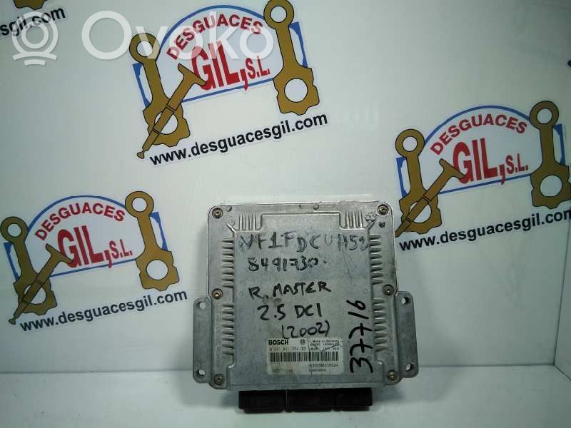 Unidad de control/módulo del motor   8200236618,37716