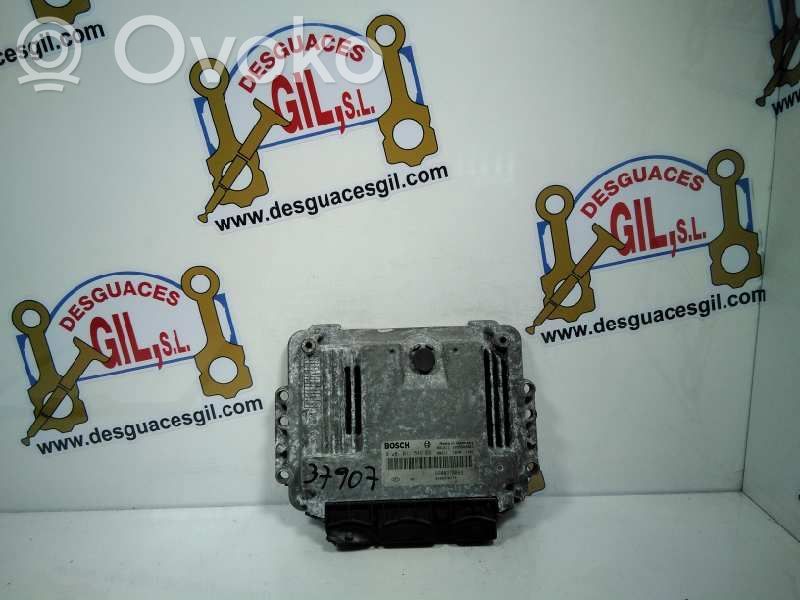 Renault Scenic II -  Grand scenic II Sterownik / Moduł ECU 