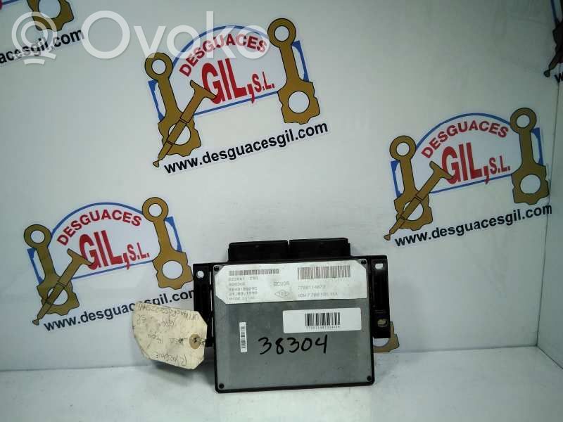 Engine control unit/module   7700114873,38304