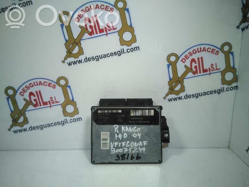 Renault Kangoo I Engine control unit/module 