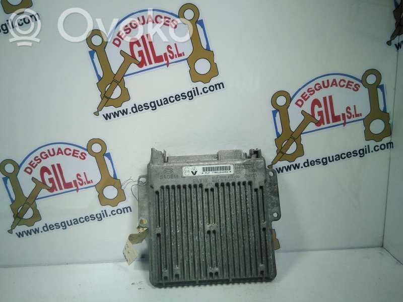 Renault Twingo I Engine control unit/module 