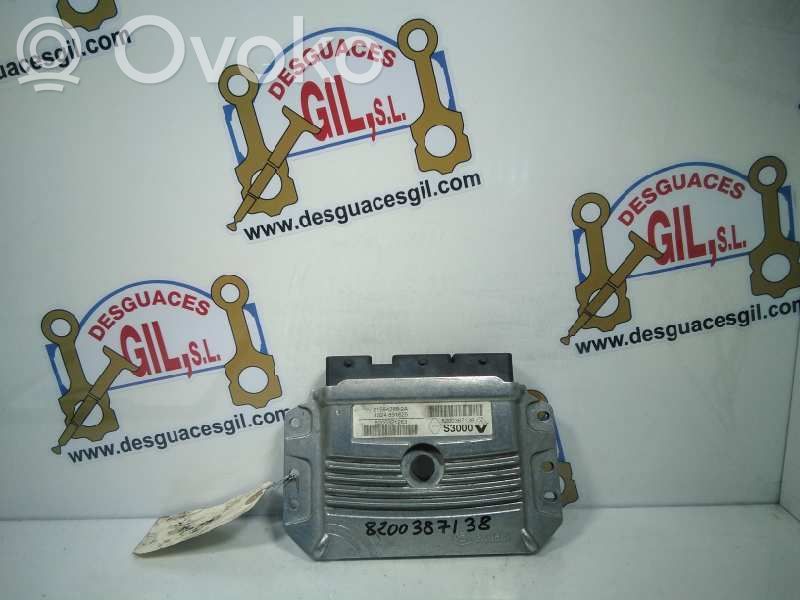 Renault Megane II Sterownik / Moduł ECU 