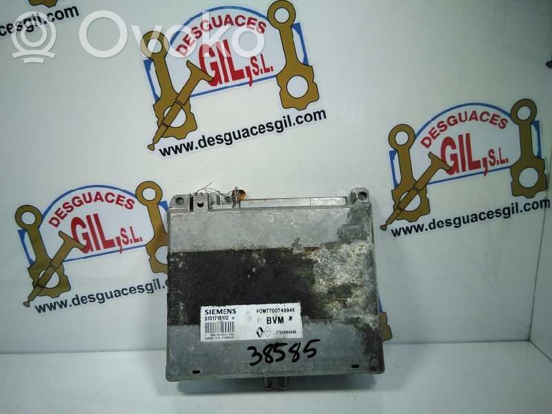 Engine control unit/module   7700864508,38585