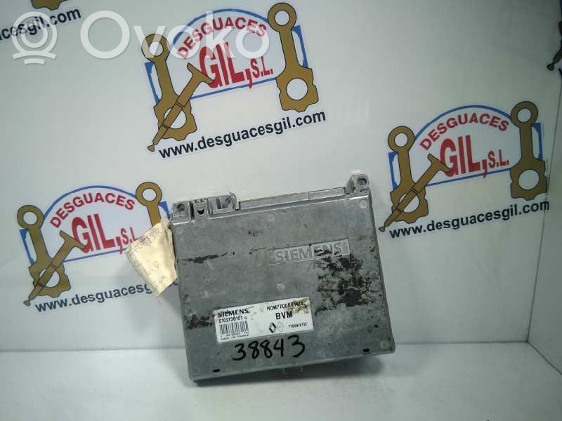 Renault Clio I Unidad de control/módulo del motor 