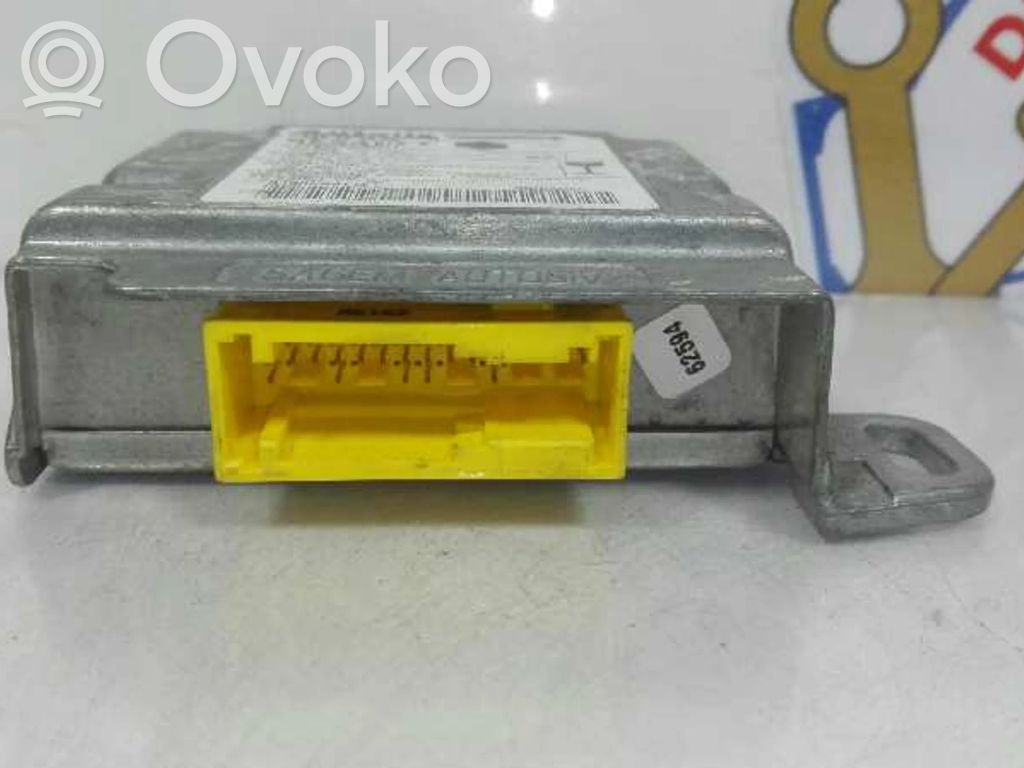 Renault Kangoo I Turvatyynyn ohjainlaite/moduuli 