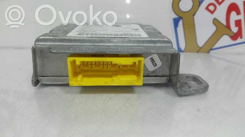 Airbag control unit/module   8200098401,50731