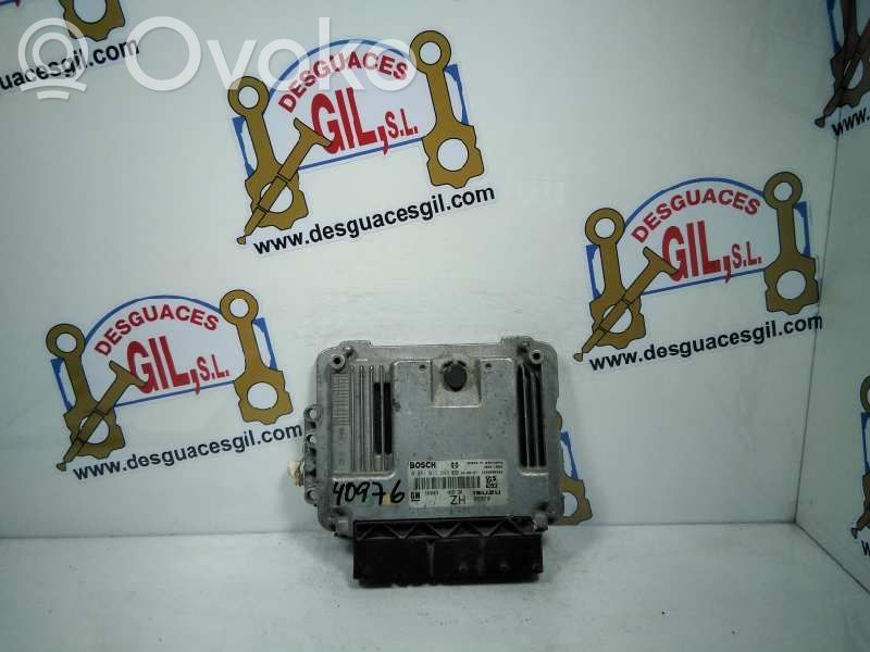 Opel Astra H Sterownik / Moduł ECU 