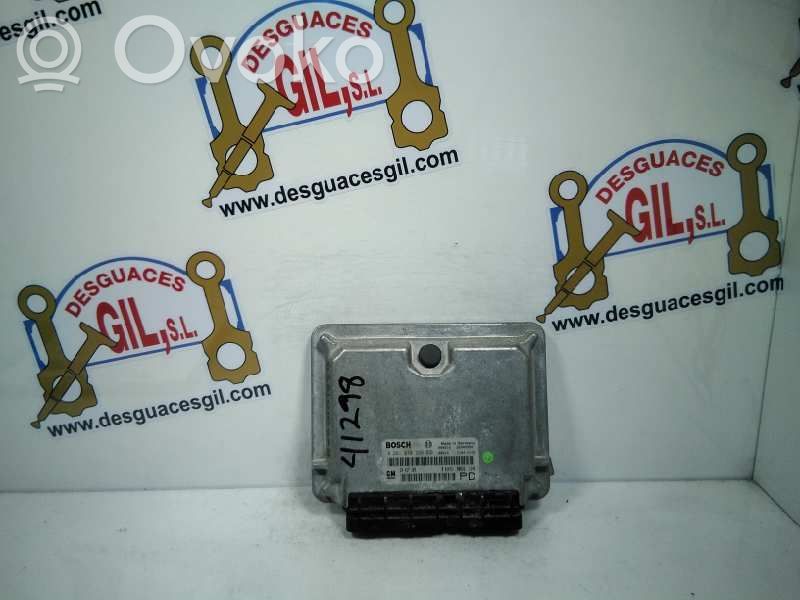 Opel Zafira A Sterownik / Moduł ECU 