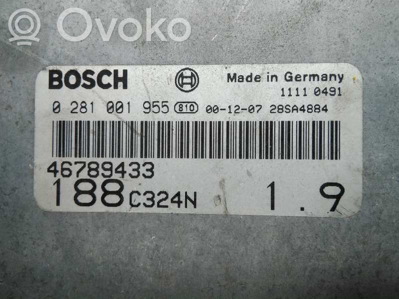Engine control unit/module   46789433,43337