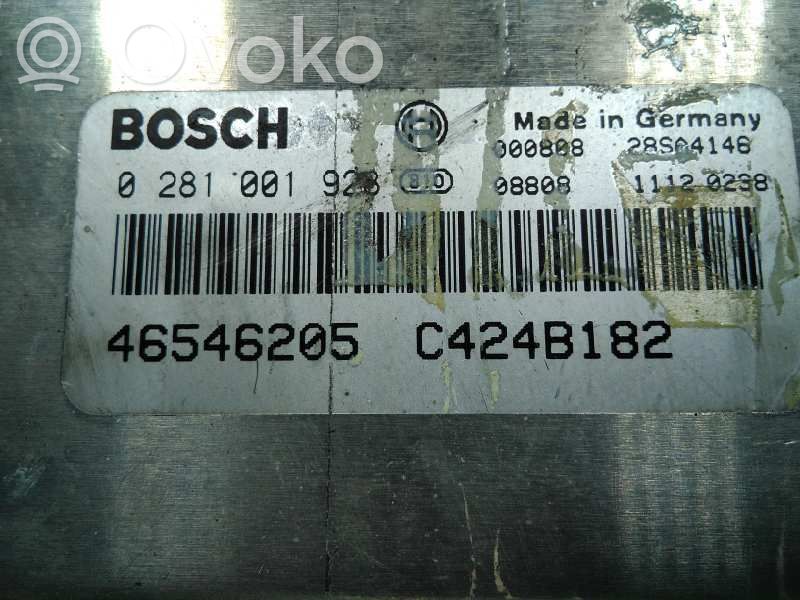 Engine control unit/module   46546205,43317